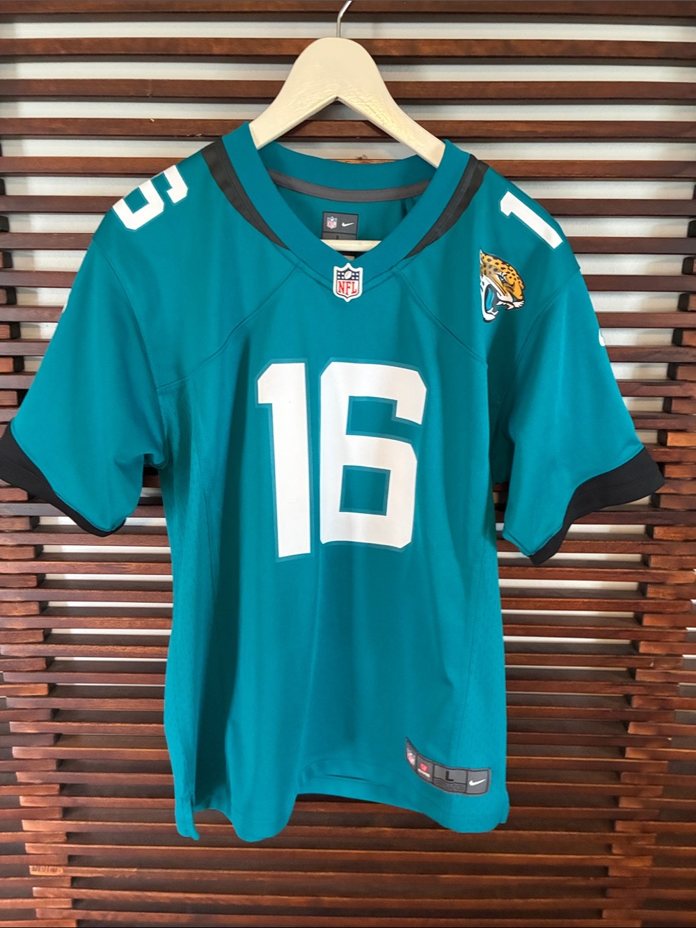 🎉NEW LISTING!🎉Nike Jacksonville Jaguars Teal #16 Football Jersey